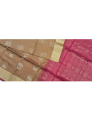 SOFT SILK SAREE WITH BLOUSE