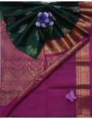 SOFT SILK SAREE WITH BLOUSE