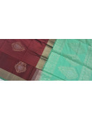 SOFT SILK SAREE WITH BLOUSE