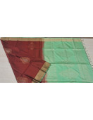 SOFT SILK SAREE WITH BLOUSE