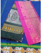 SOFT SILK SAREE WITH BLOUSE