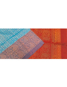 SOFT SILK SAREE WITH BLOUSE