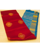 SOFT SILK SAREE WITH BLOUSE