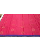SOFT SILK SAREE WITH BLOUSE