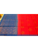SOFT SILK SAREE WITH BLOUSE