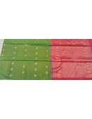 SOFT SILK SAREE WITH BLOUSE