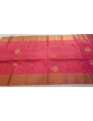 SOFT SILK SAREE WITH BLOUSE