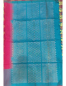 SOFT SILK SAREE WITH BLOUSE