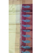 SOFT SILK SAREE WITH BLOUSE