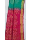 SOFT SILK SAREE WITH BLOUSE