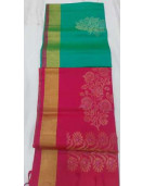 SOFT SILK SAREE WITH BLOUSE