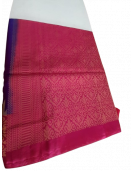 SOFT SILK SAREE WITH BLOUSE