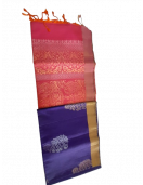 SOFT SILK SAREE WITH BLOUSE