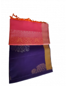 SOFT SILK SAREE WITH BLOUSE