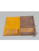 SOFT SILK SAREE WITH BLOUSE