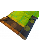 SOFT SILK SAREE WITH BLOUSE