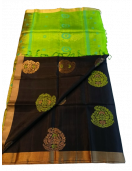 SOFT SILK SAREE WITH BLOUSE