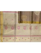 SOFT SILK SAREE WITH BLOUSE