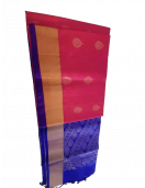 SOFT SILK SAREE WITH BLOUSE