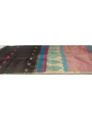 SOFT SILK SAREE WITH BLOUSE