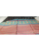 SOFT SILK SAREE WITH BLOUSE