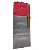 SOFT SILK SAREE WITH BLOUSE
