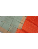 SOFT SILK SAREE WITH BLOUSE