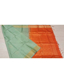 SOFT SILK SAREE WITH BLOUSE