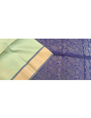SOFT SILK SAREE WITH BLOUSE