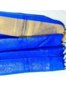 SOFT SILK SAREE WITH BLOUSE