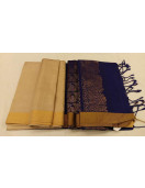 SOFT SILK SAREE WITH BLOUSE