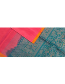 SOFT SILK SAREE WITH BLOUSE
