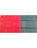 SOFT SILK SAREE WITH BLOUSE