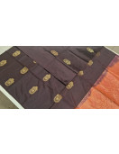 SOFT SILK SAREE WITH BLOUSE