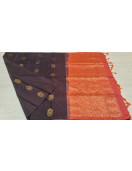 SOFT SILK SAREE WITH BLOUSE