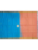 SOFT SILK SAREE WITH BLOUSE