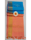 SOFT SILK SAREE WITH BLOUSE