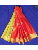 SOFT SILK SAREE WITH BLOUSE