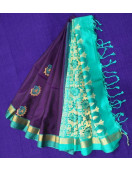 SOFT SILK SAREE WITH BLOUSE