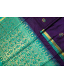 SOFT SILK SAREE WITH BLOUSE