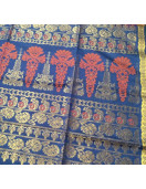 SOFT SILK SAREE WITH BLOUSE