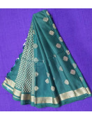 SOFT SILK SAREE WITH BLOUSE