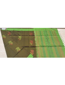 SOFT SILK SAREE WITH BLOUSE