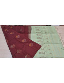 SOFT SILK SAREE WITH BLOUSE