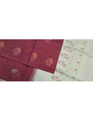 SOFT SILK SAREE WITH BLOUSE