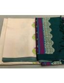 SOFT SILK SAREE WITH BLOUSE