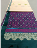 SOFT SILK SAREE WITH BLOUSE