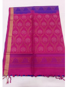 SOFT SILK SAREE WITH BLOUSE