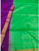 SOFT SILK SAREE WITH BLOUSE