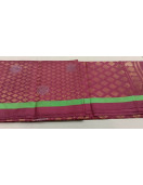 SOFT SILK SAREE WITH BLOUSE